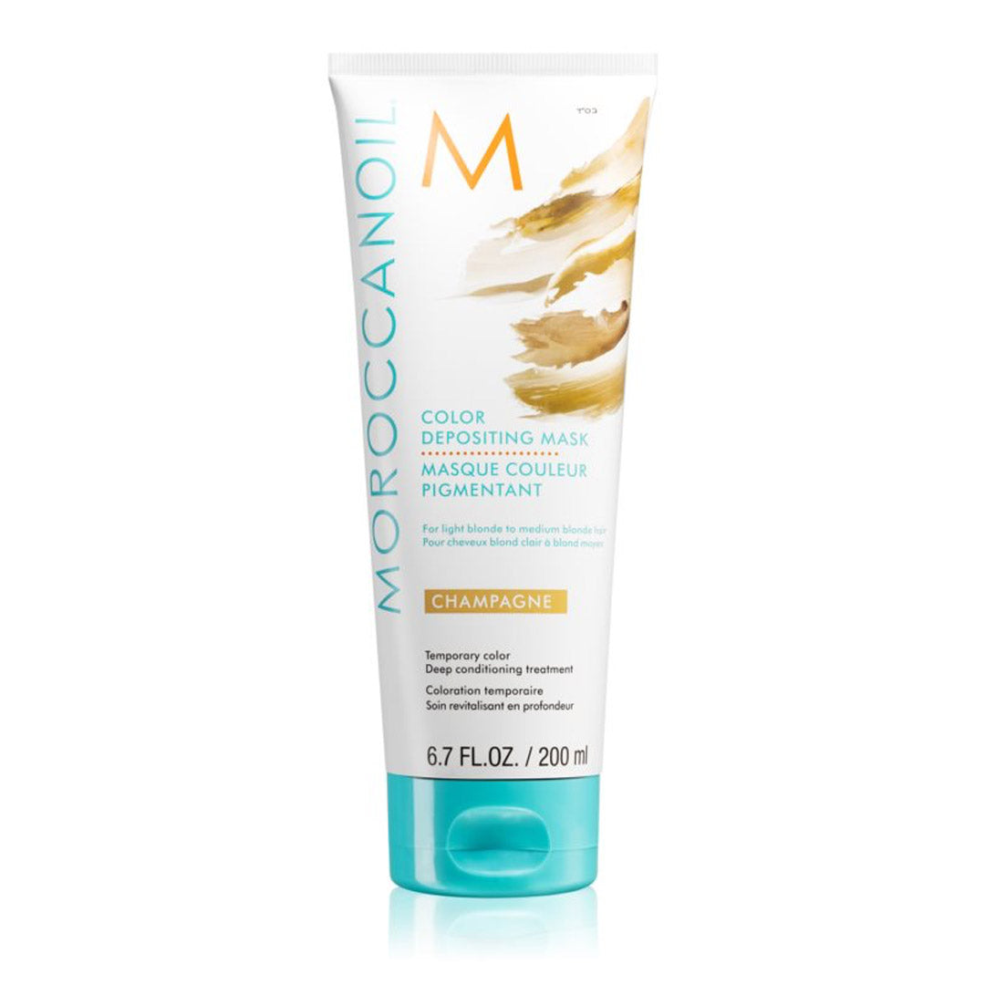 Photos - Hair Product Moroccanoil Color Depositing Mask 200ml - Champagne 7663365619874 