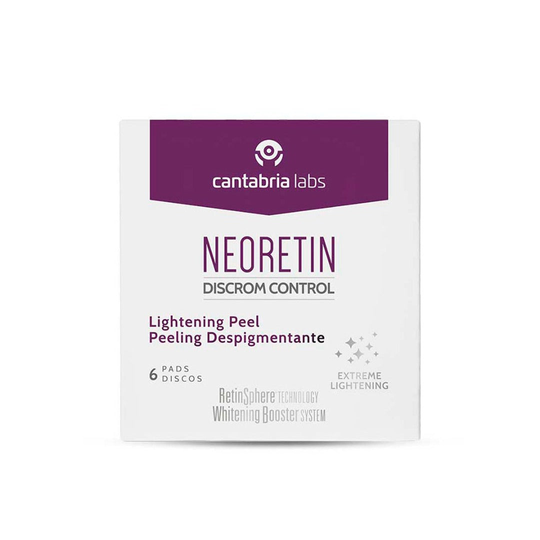 Photos - Facial / Body Cleansing Product Neoretin DISCROM Lightening Peel Pads 5743275212962