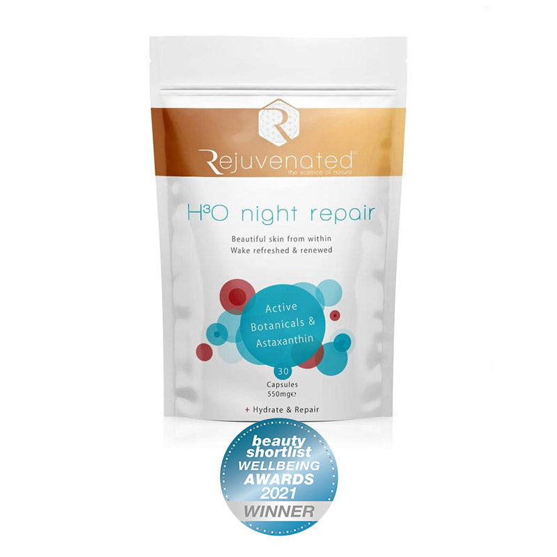 rejuvenated h3o night repair