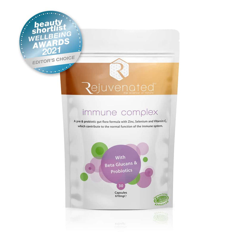 rejuvenated immune complex supplements