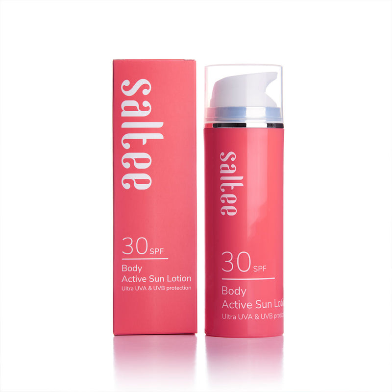 Saltee SPF30 Body Active Sun Lotion 