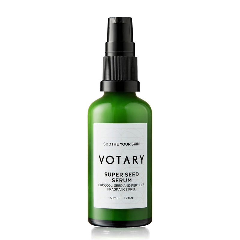 Votary Super Seed Serum - Broccoli Seed And Peptides Fragrance Free