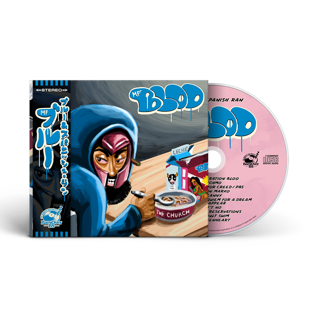 Bloo Azul x Spanish Ran - MF Bloo (Digipak CD With Obi Strip) (Glass Mastered CD's)