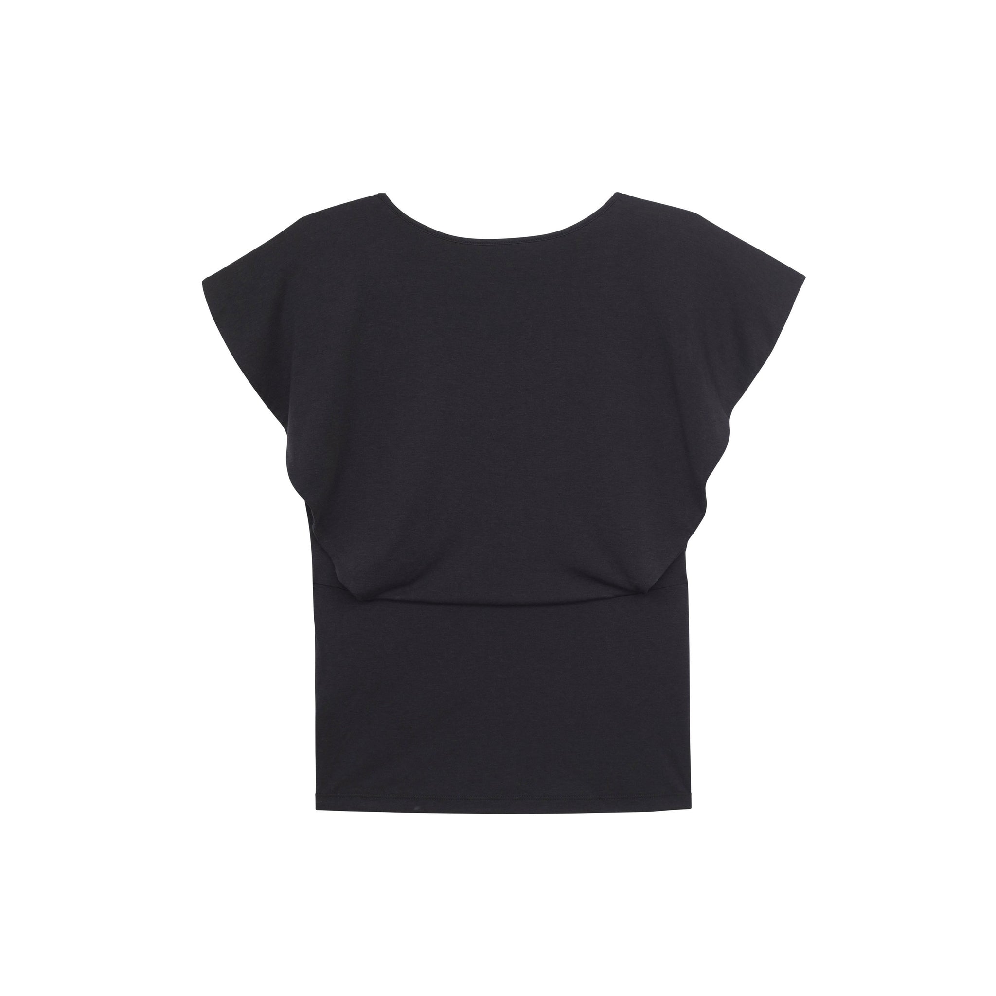 The Capelet top in Black – 11th + Sixth