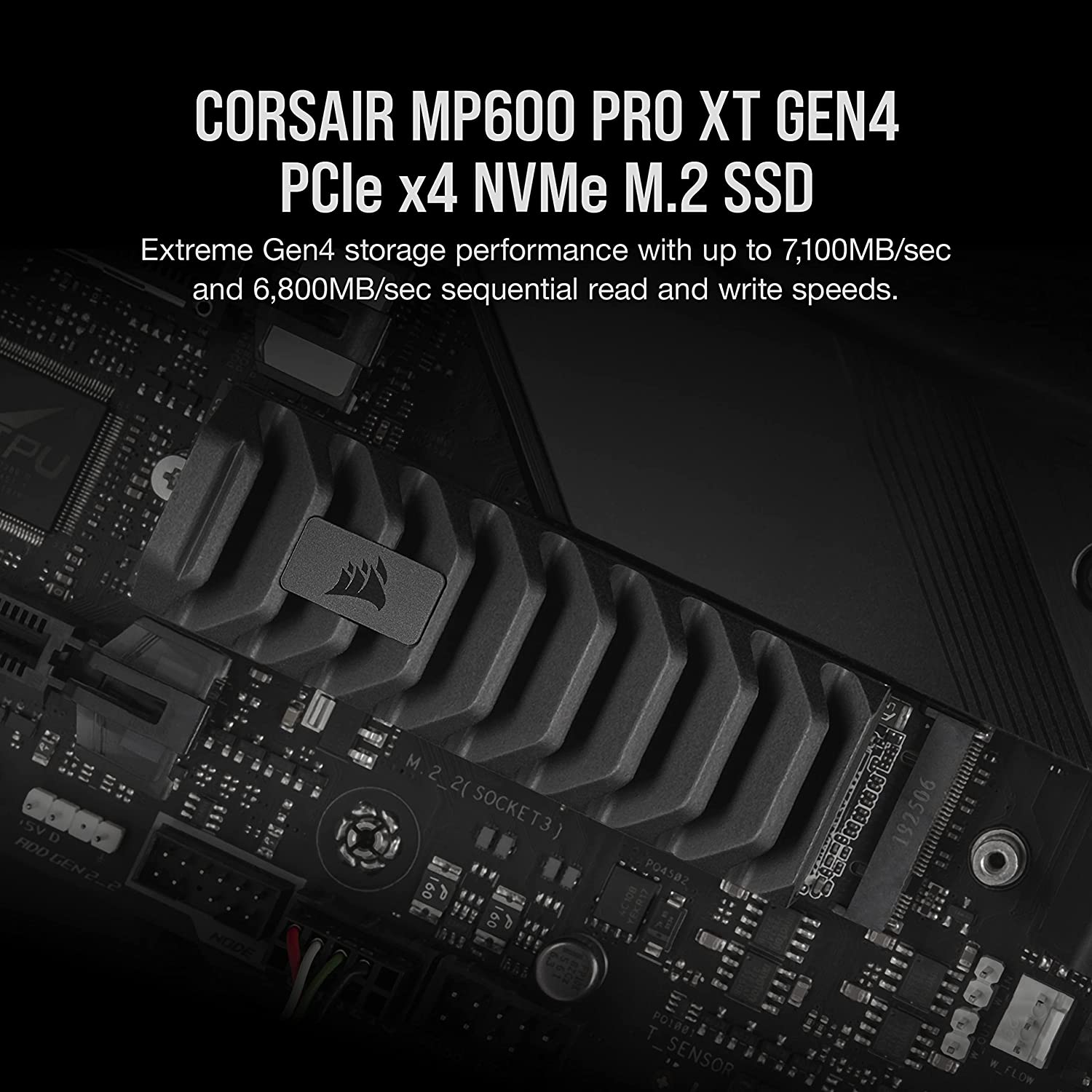 CORSAIR MP600 PRO LPX 1TB/2TB Gen4 PCIe x4 NVMe M.2 SSD 2280