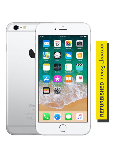 Apple Iphone 6S Plus With Facetime - 64 GB, 4G LTE, Space Grey, 2 GB Ram,  Single Sim : Buy Online at Best Price in KSA - Souq is now :  Electronics