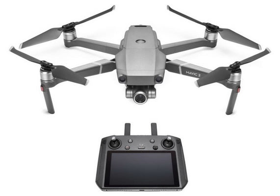 DJI Mavic 2 Zoom with Smart Controller