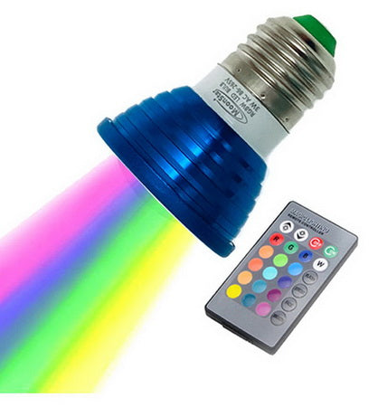 خامسًا: مصباح مون ستار إي 27 بإضاءة RGB LED