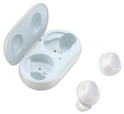 SAMSUNG Galaxy Buds White with Charging Case Included