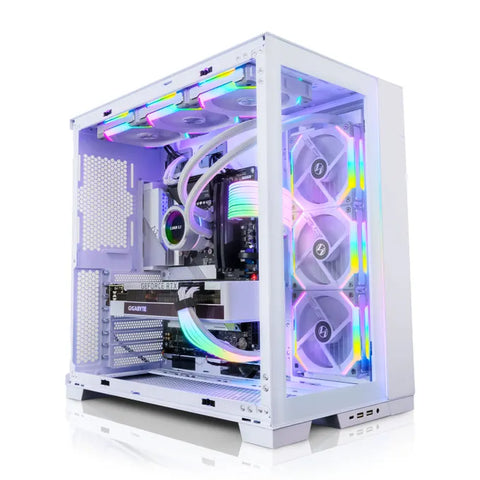 Lian Li O11 White Gaming PC (2022) Intel Core I9 12900K & More - Newtech  Store Saudi Arabia