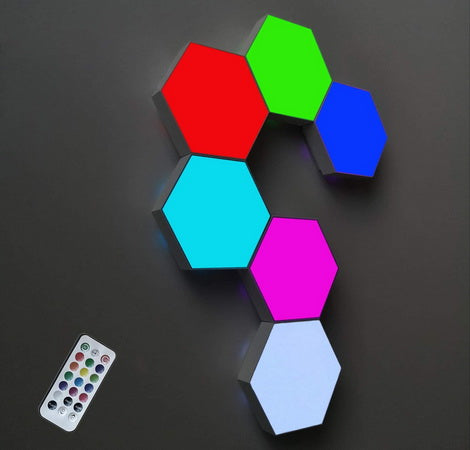 Hexagon Wall Light