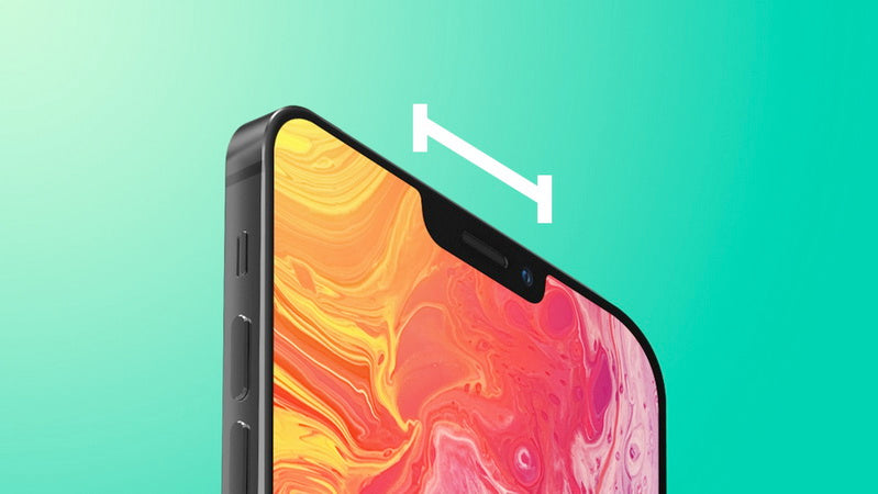 iPhone 13 notch