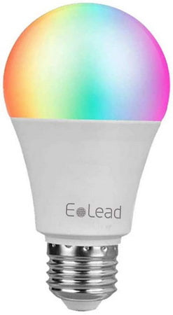 ELEAD Smart WiFi RGBCW LED Light Bulb 