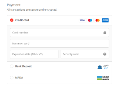 Payment Method