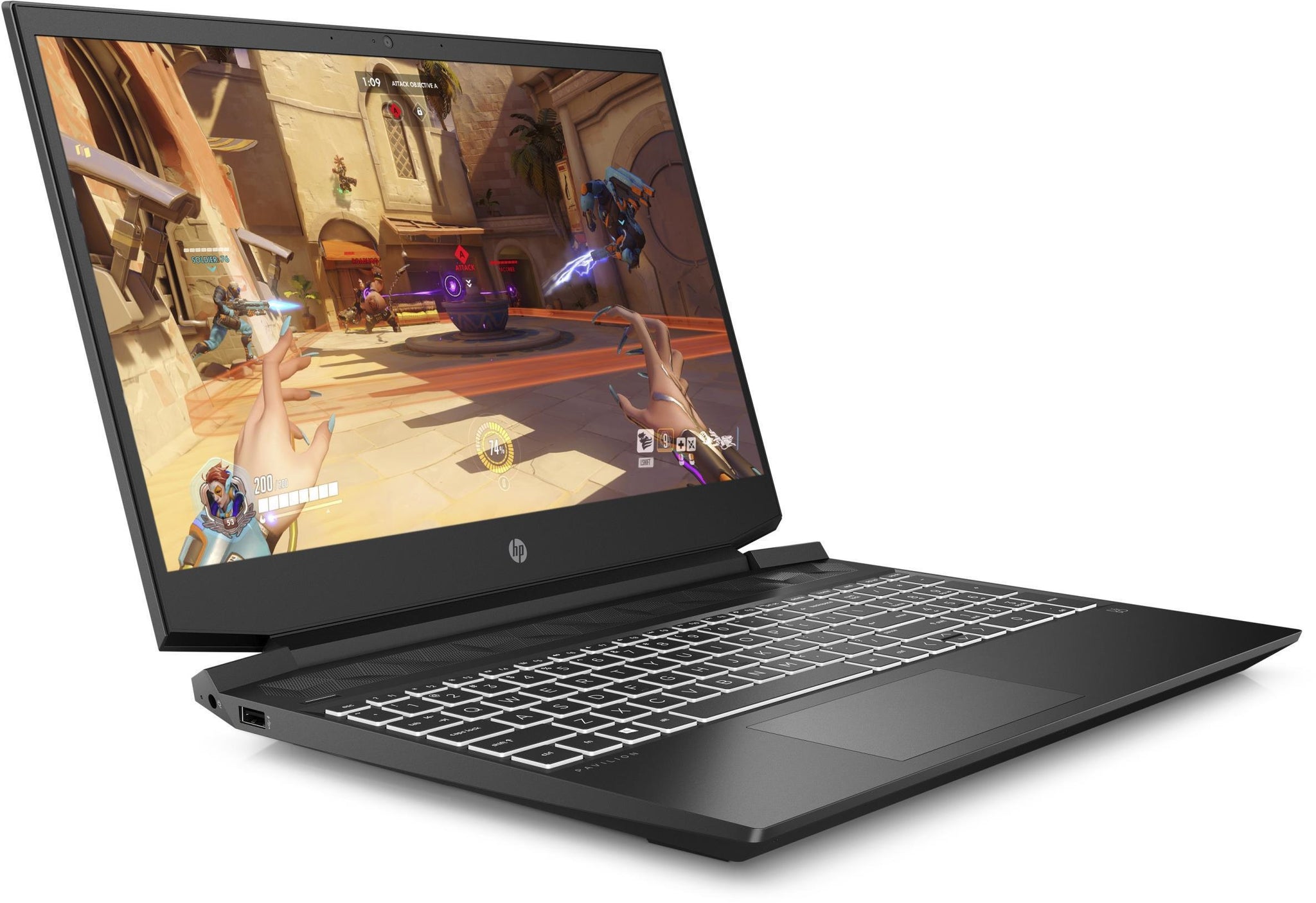 Hp Pavilion Gaming Laptop Amd Ryzen 5 4600h 40ghz 8gb Ram 256gb Ssd Nvidia Gtx 1650ti 4gb 1942