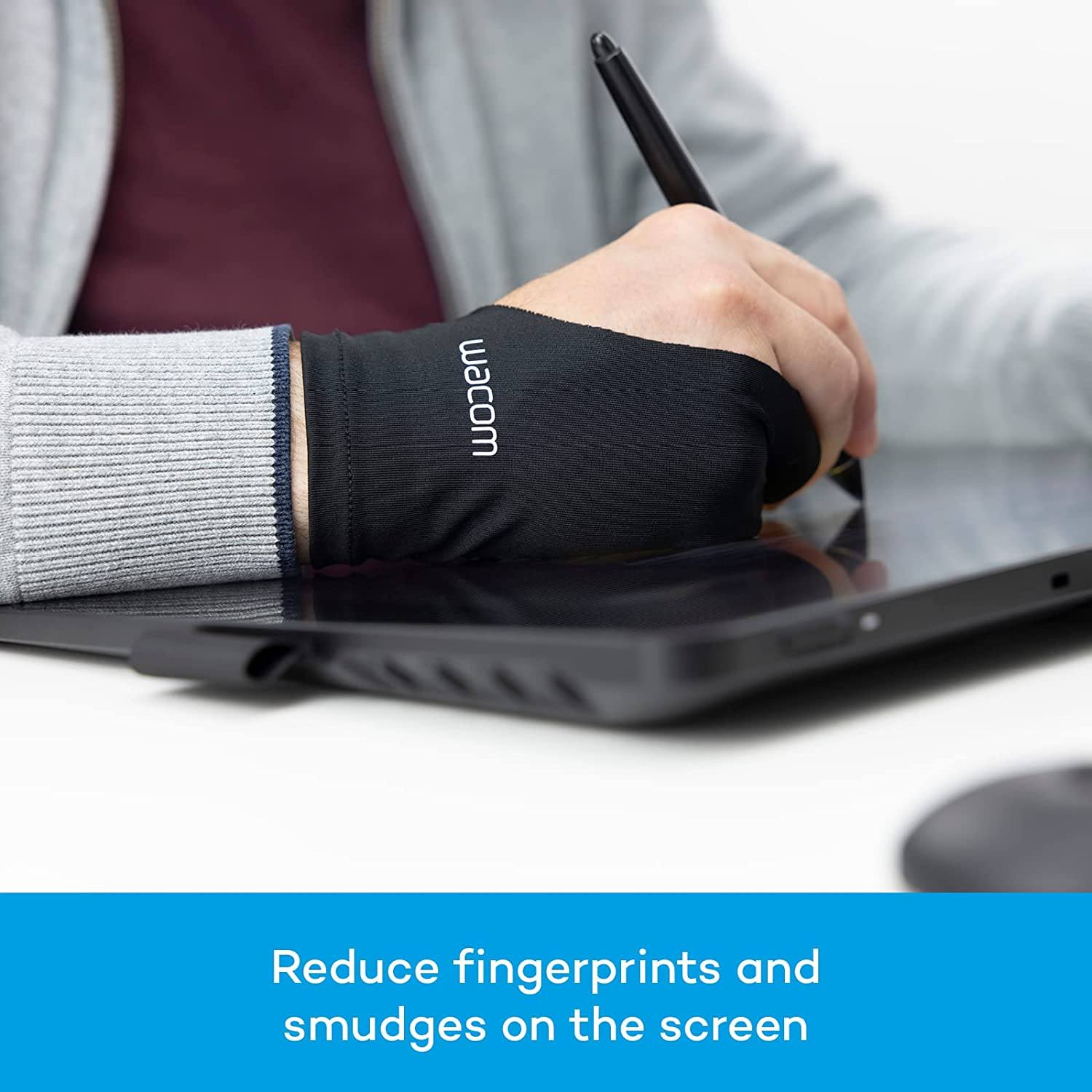 Wacom Drawing Glove – Glove For Drawing On A Graphic Display & More ...