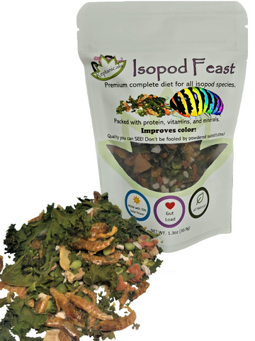 Reptanicals Isopod Feast : Complete diet for isopods