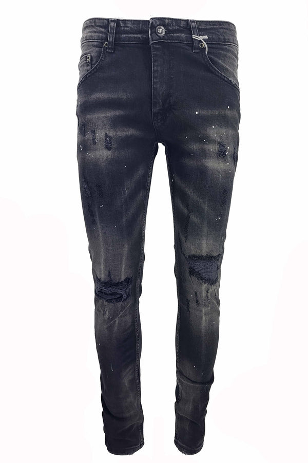 Splatter Paint Jeans -  Canada