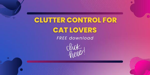 clutter control for cat lovers
