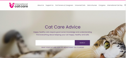 link to cat care international