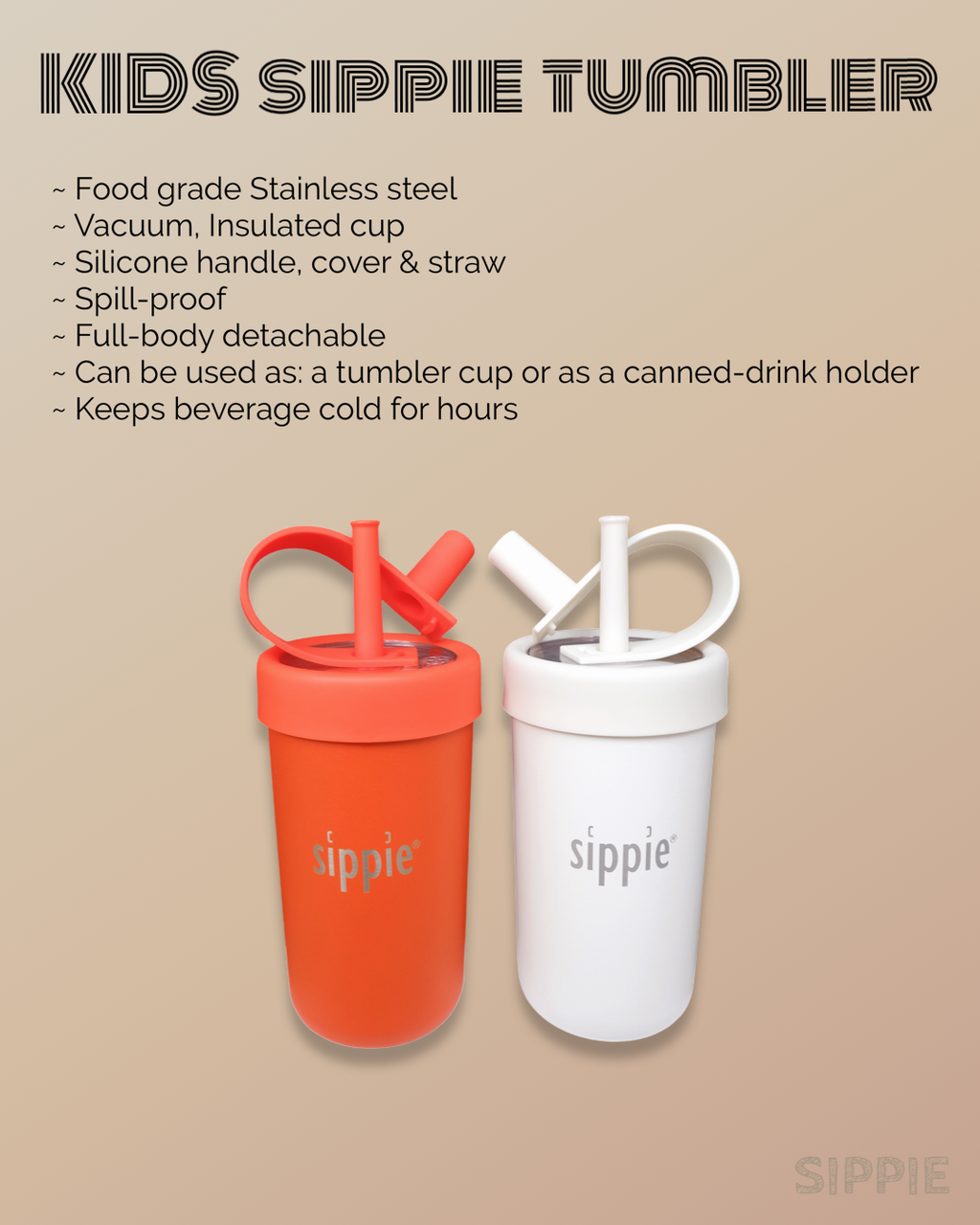 Stainless Steel Toddler Cups – sippie