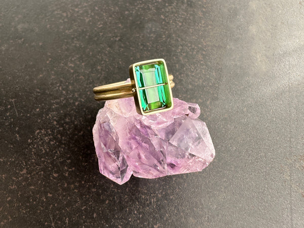 Tourmaline Ring