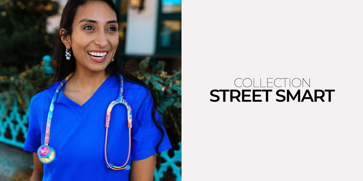 StreetSmarts Collection - Guaranteed 2 Clash with everything. Except your patients.