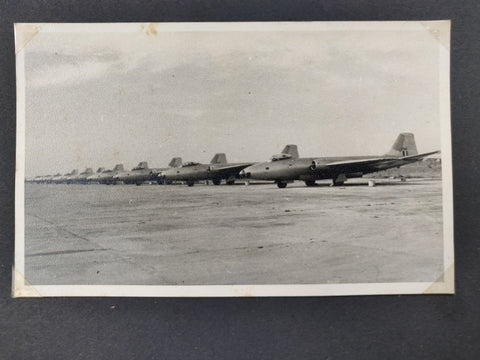 Canberra Plane Line Up