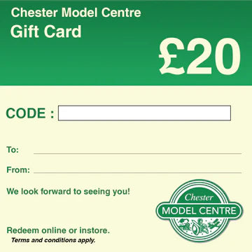 Chester Model Centre Gift Card