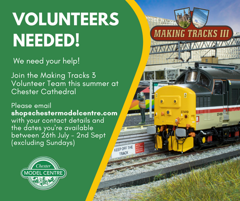 Volunteers Needed for Making Tracks 3 image 