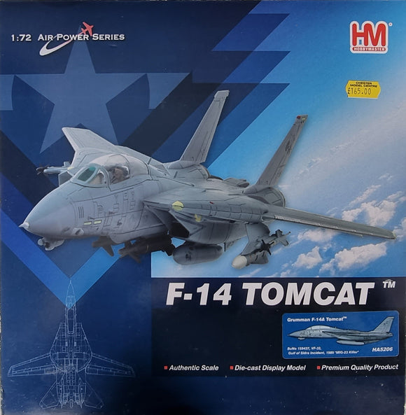 公式に取扱 1/72 ホビーマスター F-14 MiG-23killer HA5206.7 euro.com.br