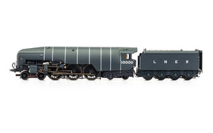 Hornby R3840 LNER, Class W1 'Hush Hush', 4-6-4, 10000 - Era 3 - Chester Model Centre