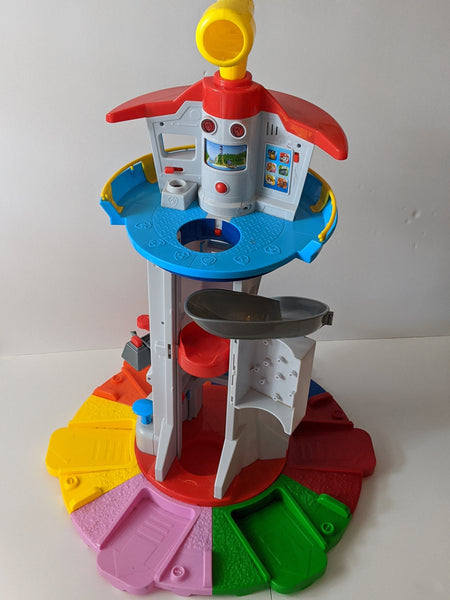 paw patrol life size lookout tower