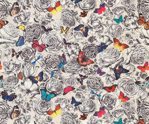Butterfly Garden Wallpaper from Osbourne & Little