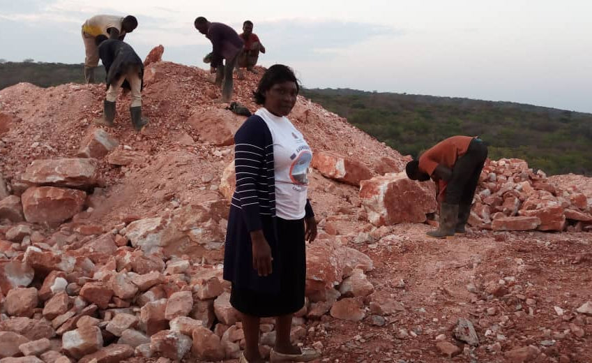 Rose Quartz Malawi