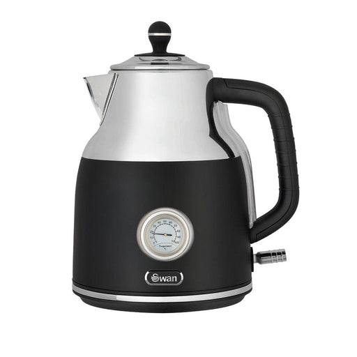 Swan Alexa 1.5 Litre Smart Kettle Black - Veli store