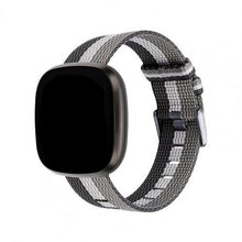 Load image into Gallery viewer, Elastic Nylon Braided Strap For Fitbit Sense/Versa 3 - Multiple Colors
