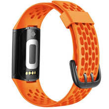 Load image into Gallery viewer, New Silicone Sports Strap For Fitbit Charge 5 - Multiple Colors
