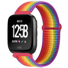 Load image into Gallery viewer, Nylon Strap For Fitbit Versa/Lite/Versa 2 - Multiple Colors
