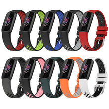 Load image into Gallery viewer, Silicone Strap For Fitbit Luxe - Multiple Colors

