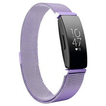 Load image into Gallery viewer, Stainless Steel Magnetic Loop Strap For Fitbit Inspire - Multiple Colors
