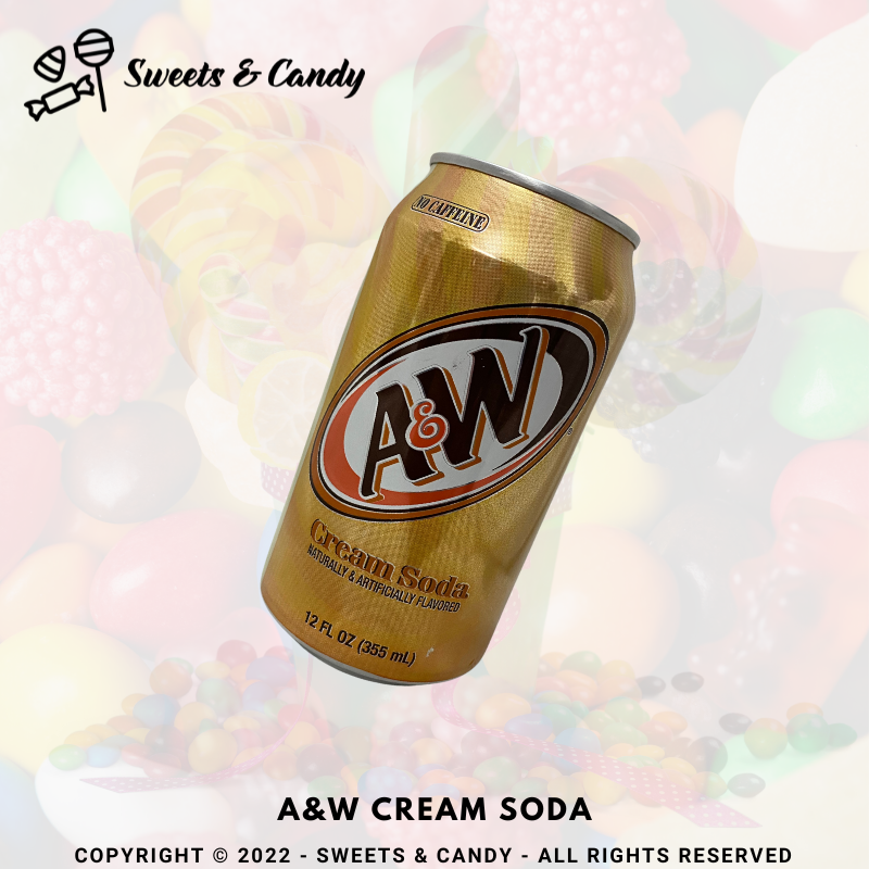 aandw cream soda can