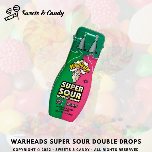 Warheads trio gel super acide - Bonbon américain