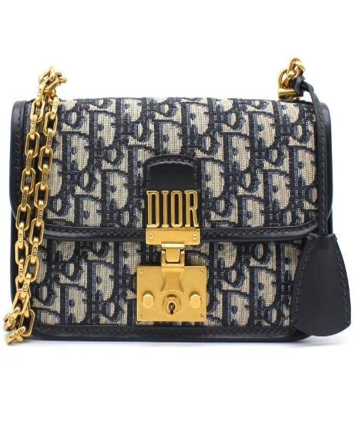 dior oblique addict bag