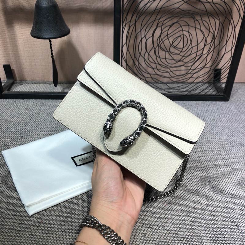 gucci dionysus white mini