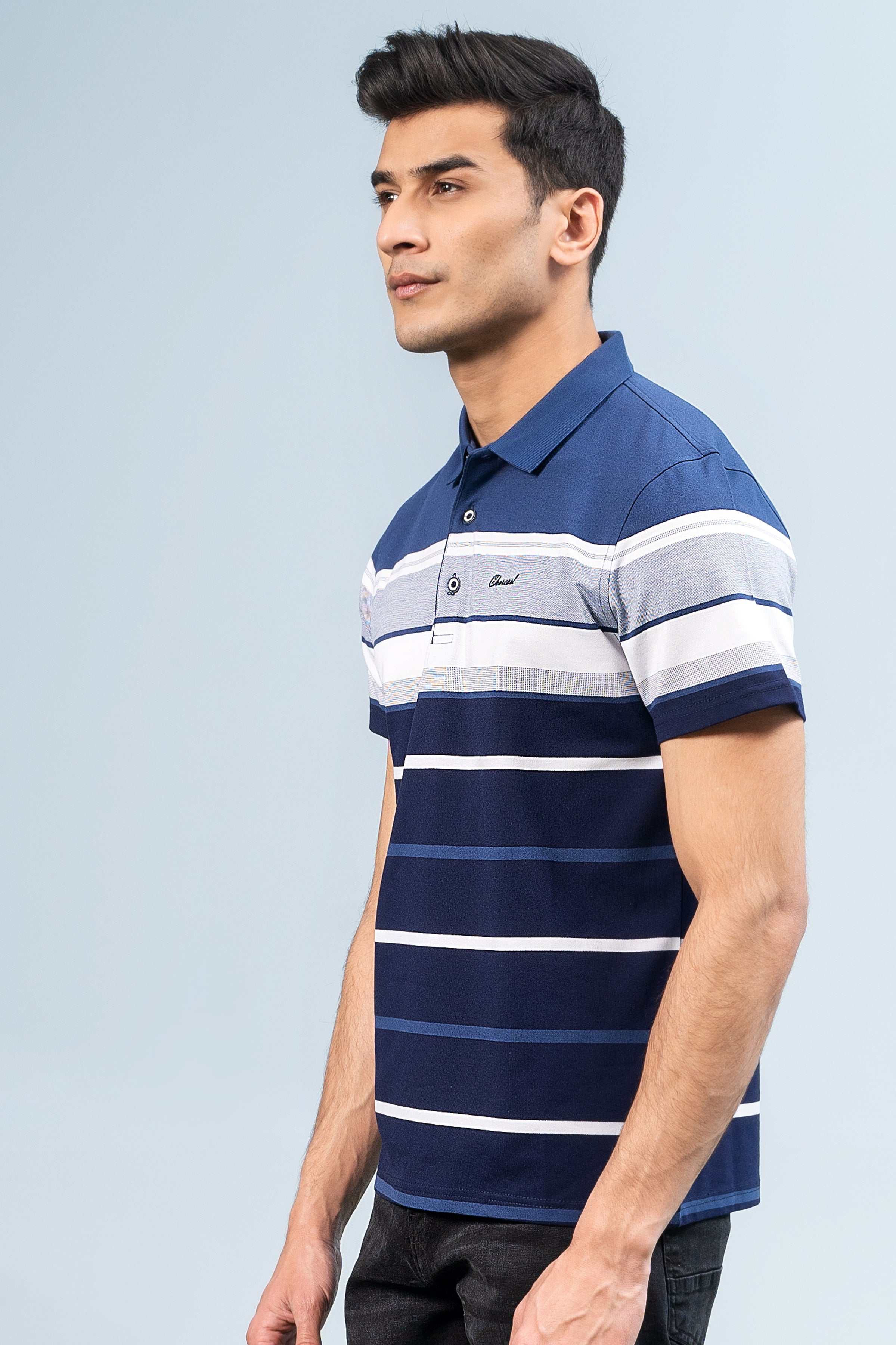 EXECUTIVE ICONIC POLO NAVY – Charcoal Clothing