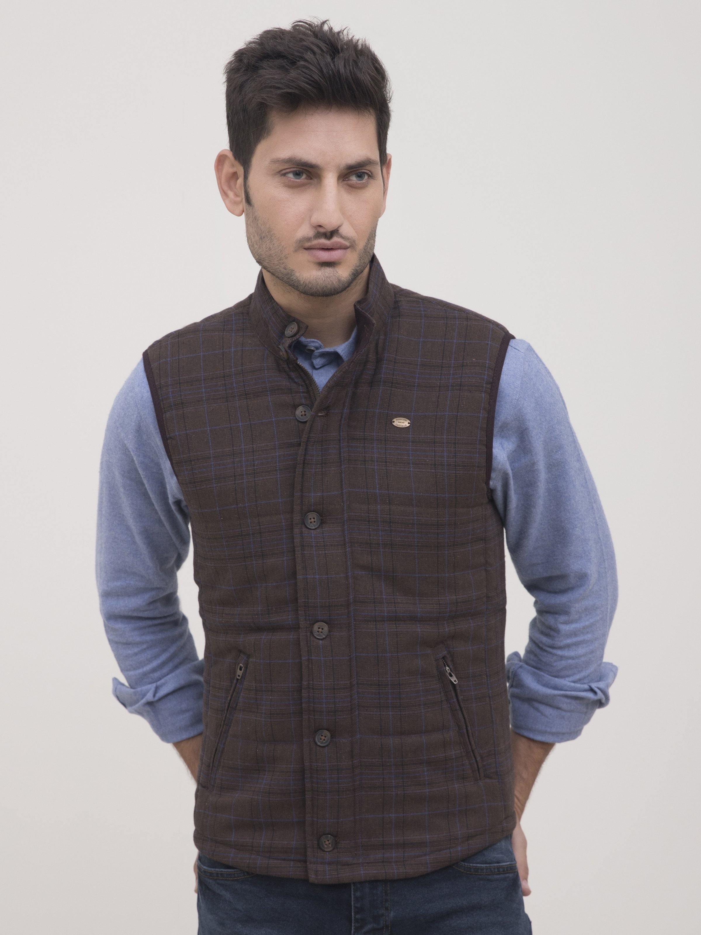 Buy Beige Jackets & Coats for Men by DNMX Online | Ajio.com