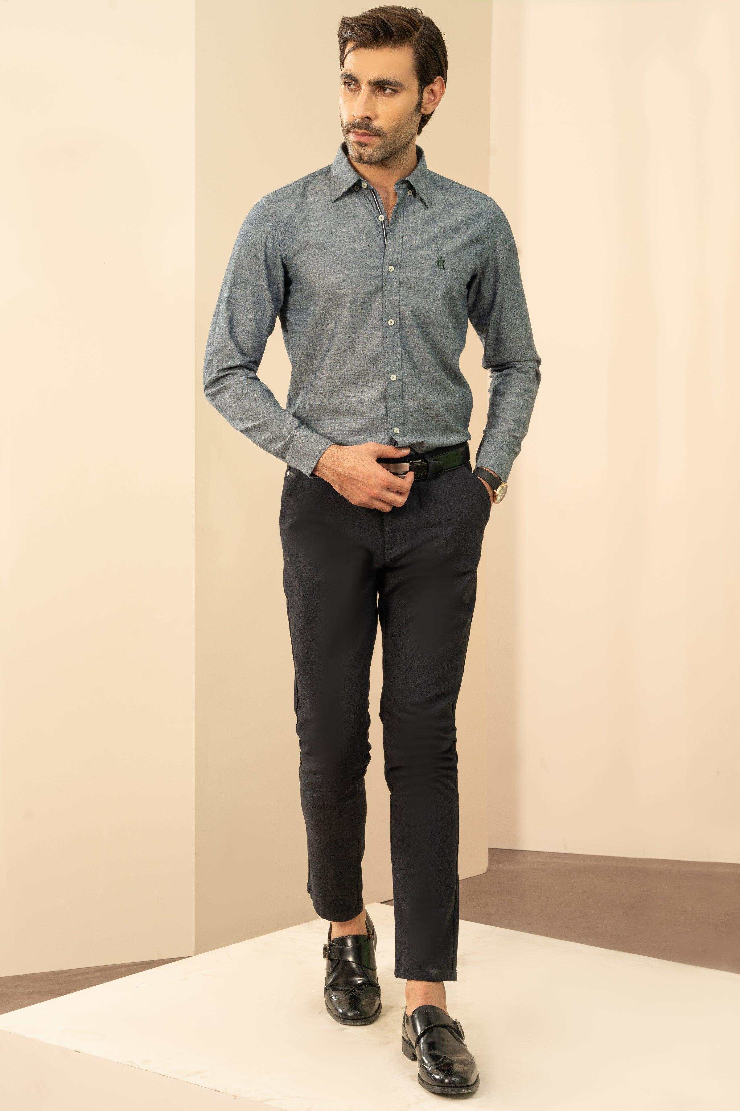 SMART SHIRT DENIM BLUE