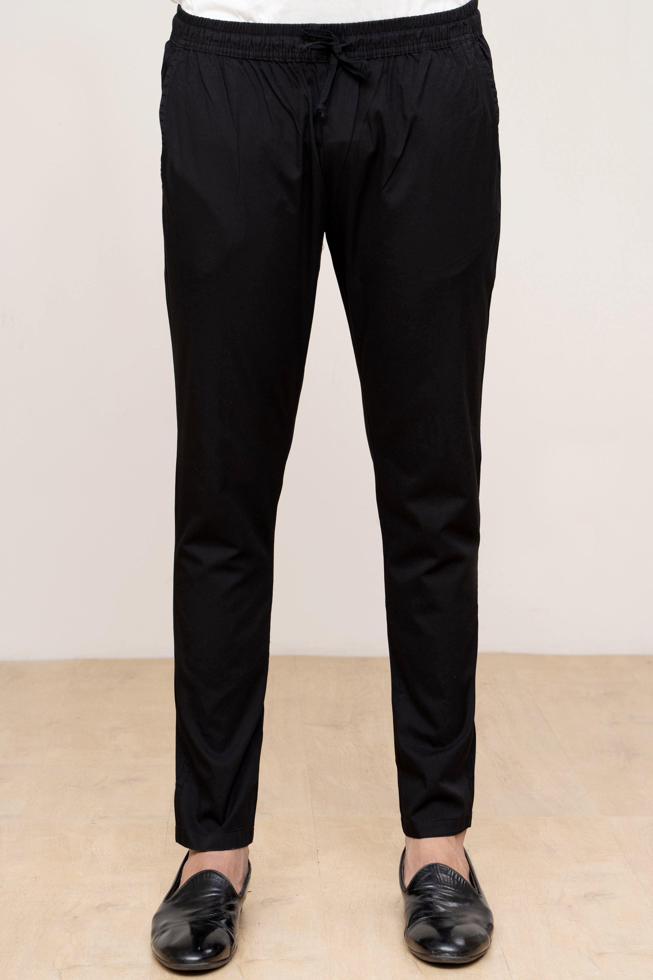 Buy Peter England Black Formal Trousers at Amazon.in