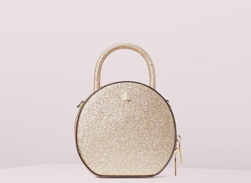 Kate Spade Andi Glitter Mini Canteen Bag